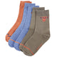 VidaXL chaussettes pour enfants 5 paires EU 30-34