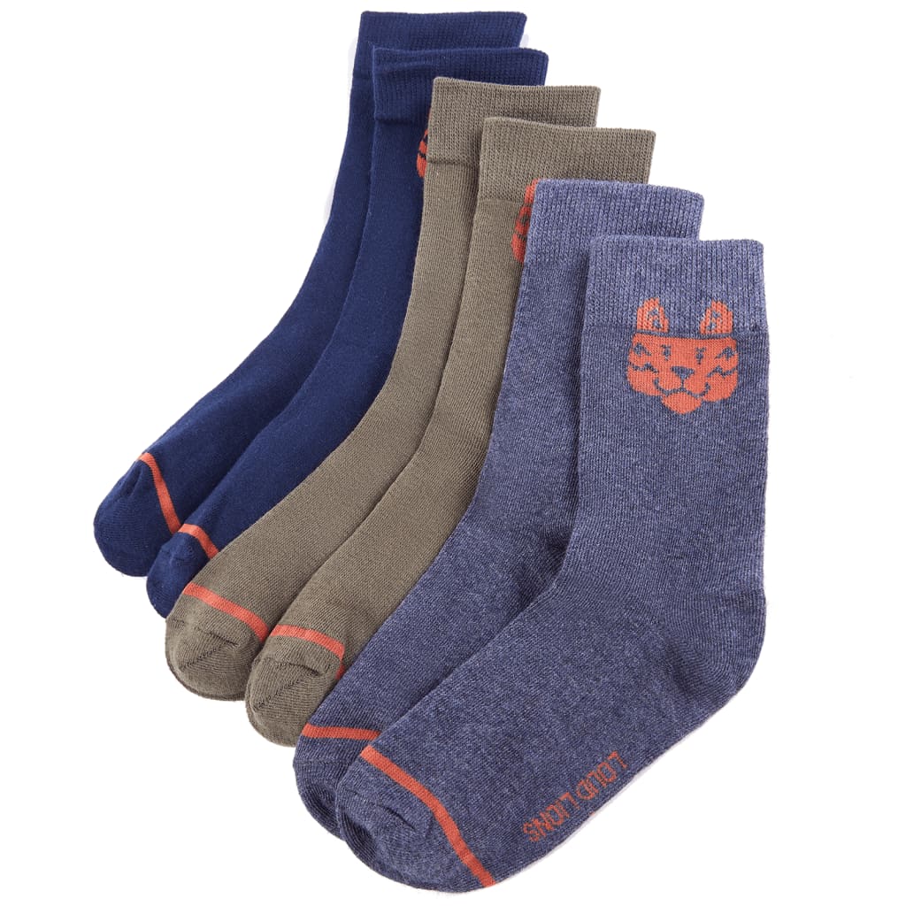 VidaXL chaussettes pour enfants 5 paires EU 26-29
