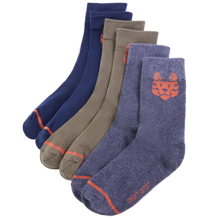 VidaXL chaussettes pour enfants 5 paires EU 30-34