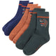 VidaXL chaussettes pour enfants 5 paires EU 30-34