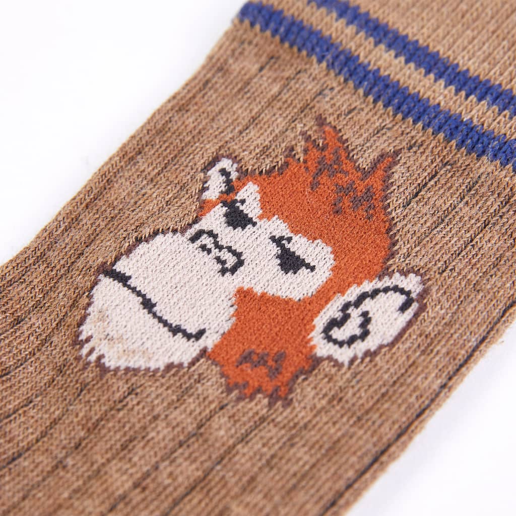 VidaXL chaussettes pour enfants 5 paires EU 23-26