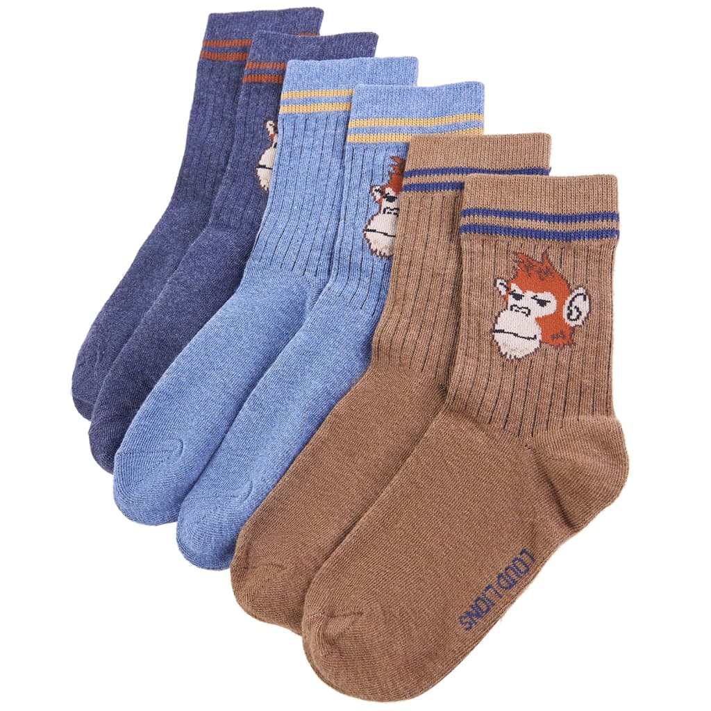 VidaXL chaussettes pour enfants 5 paires EU 26-29