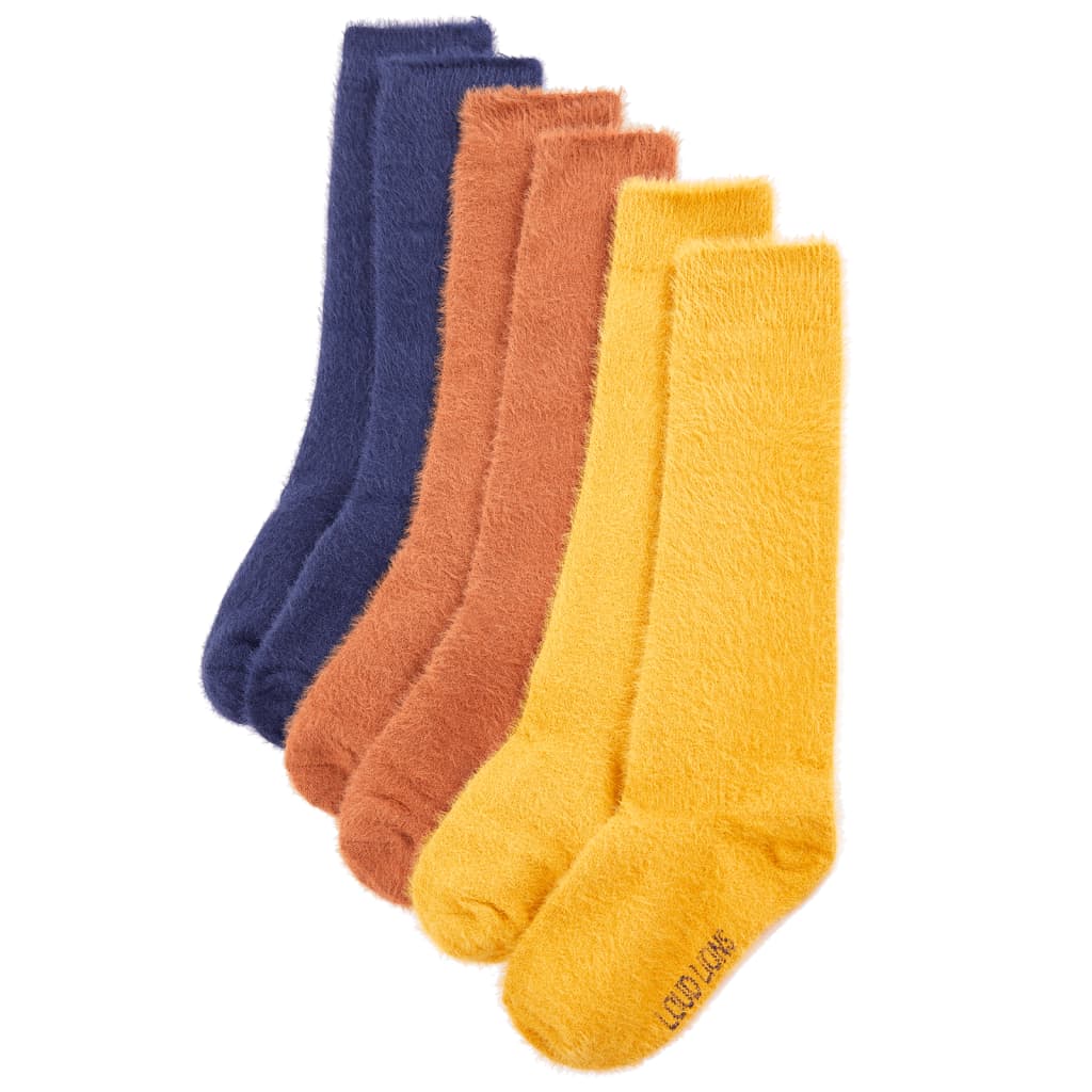 VidaXL chaussettes pour enfants 5 paires EU 23-26