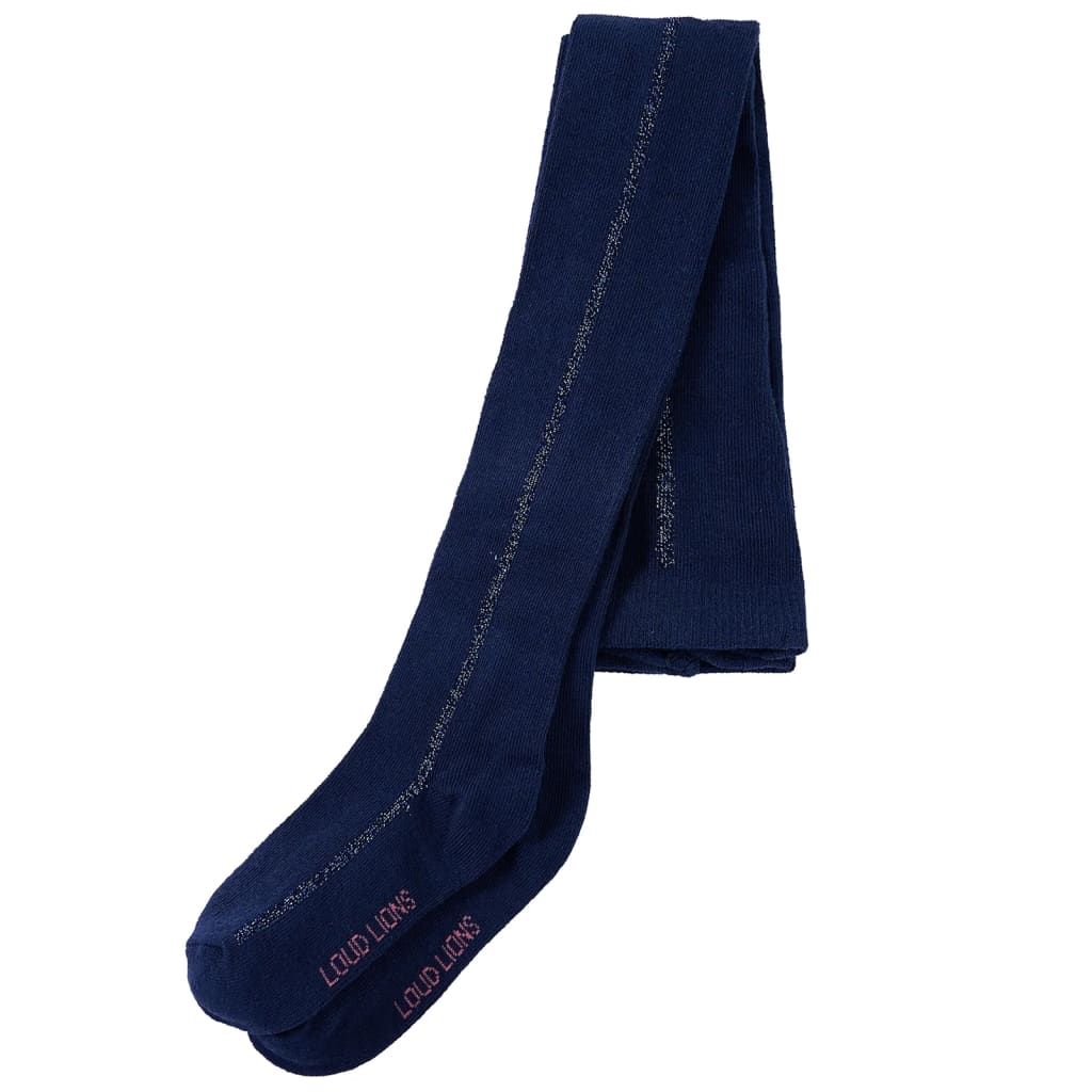 VidaXL collants enfants 116 bleu marine