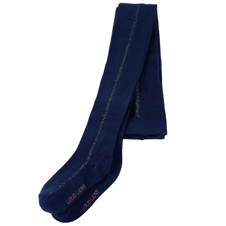 VidaXL collants enfants 116 bleu marine
