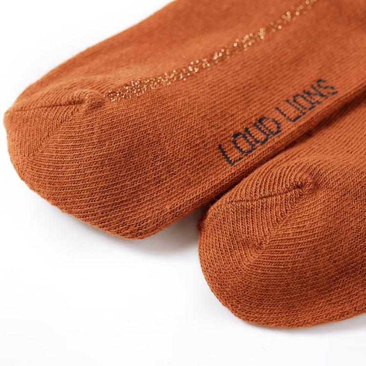 VidaXL collants enfants 116 couleur cognac