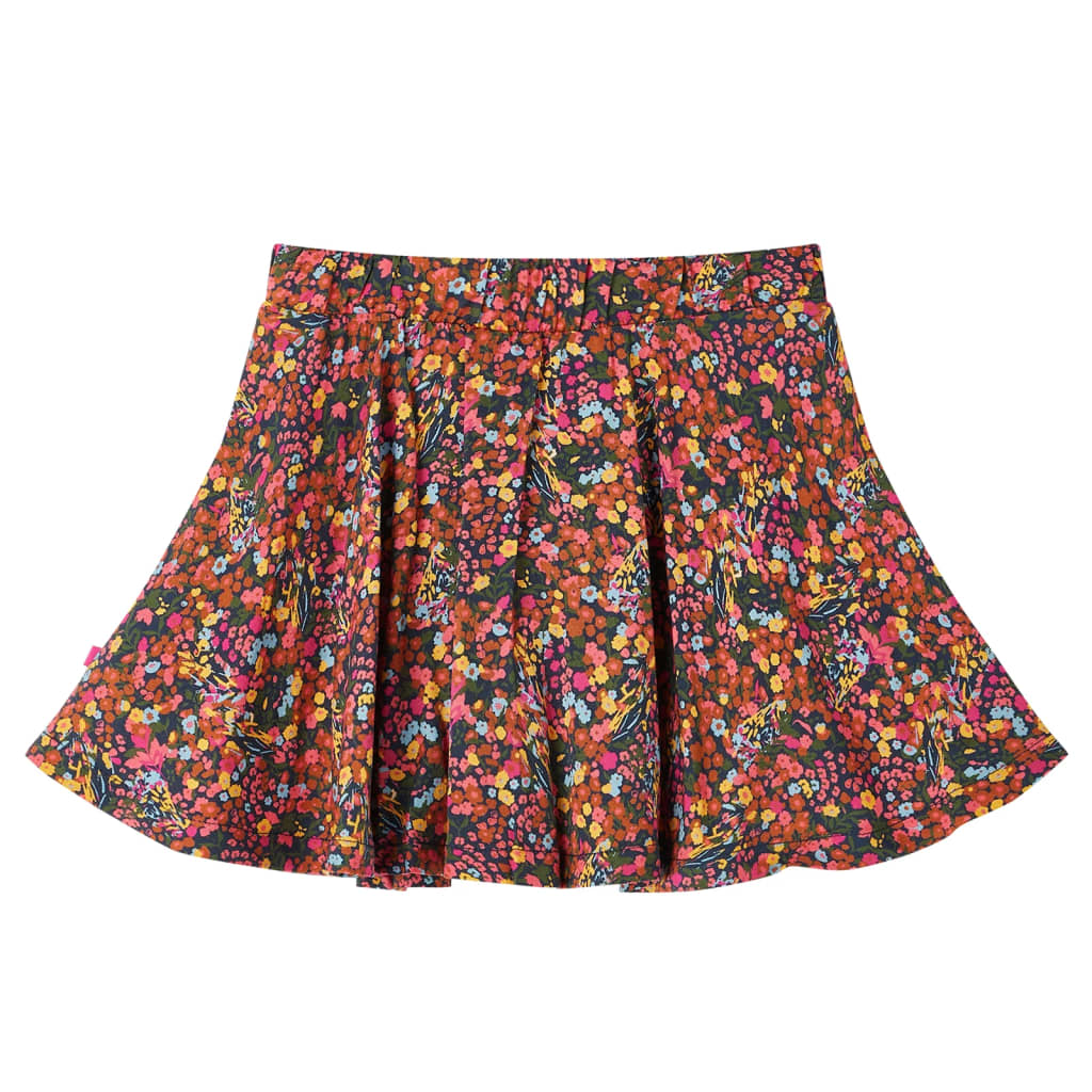 VidaXL jupe enfant 128 multicolore
