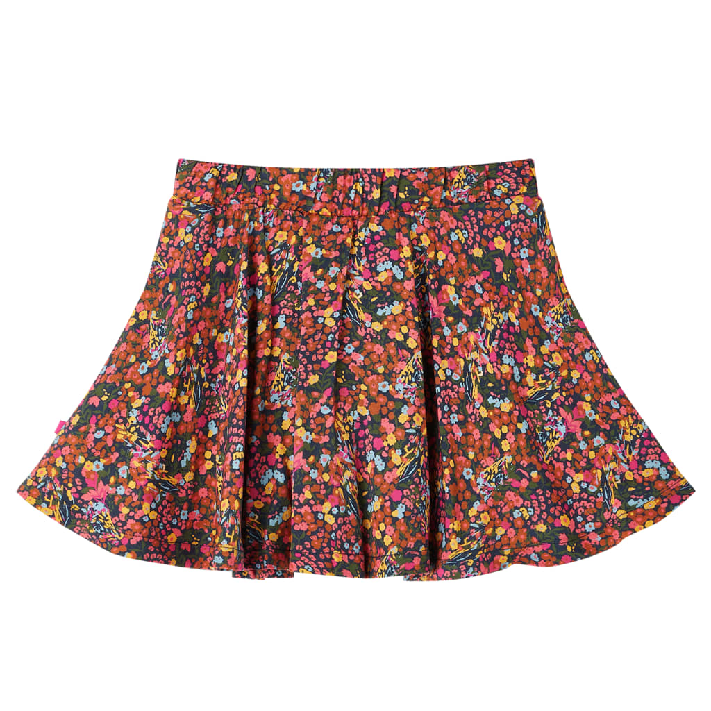 VidaXL jupe enfant 140 multicolore