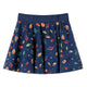 VidaXL jupe enfant 104 bleu marine