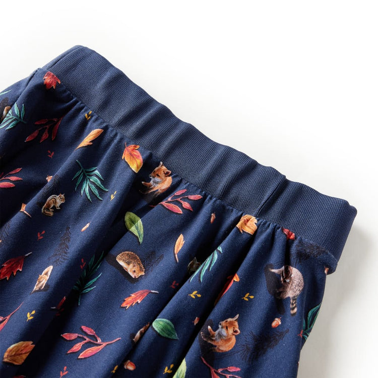 VidaXL jupe enfant 104 bleu marine
