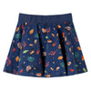 VidaXL jupe enfant 116 bleu marine