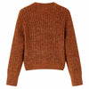 Vidaxl cardigan enfant tricoté 116 couleur cognac