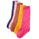 VidaXL chaussettes pour enfants 5 paires EU 23-26