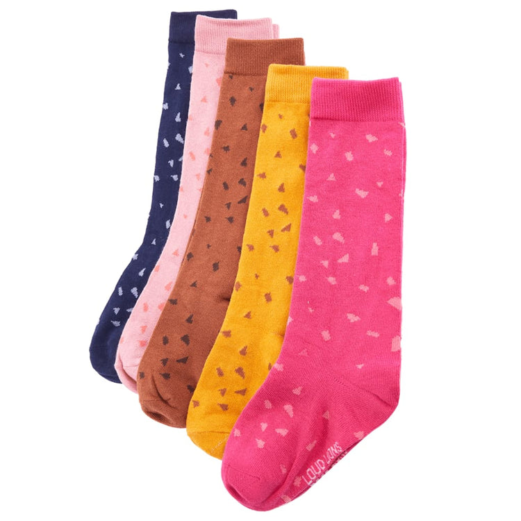 VidaXL chaussettes pour enfants 5 paires EU 26-29