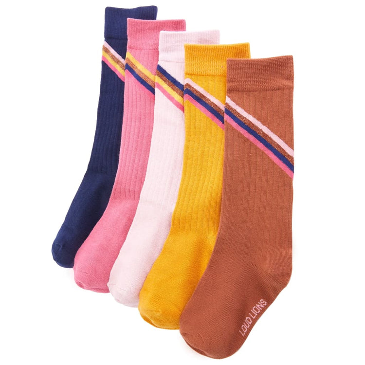 VidaXL chaussettes pour enfants 5 paires EU 23-26