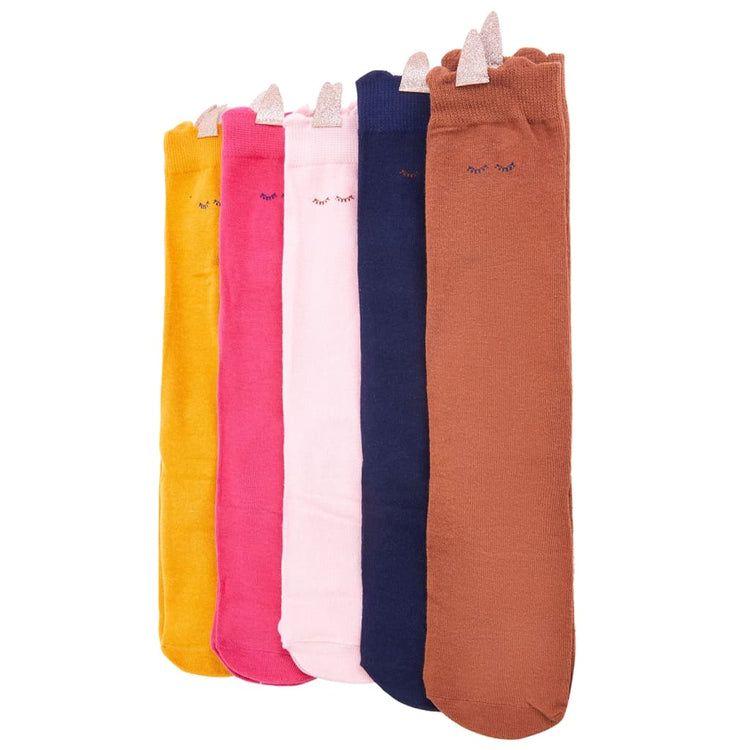 VidaXL chaussettes pour enfants 5 paires EU 30-34