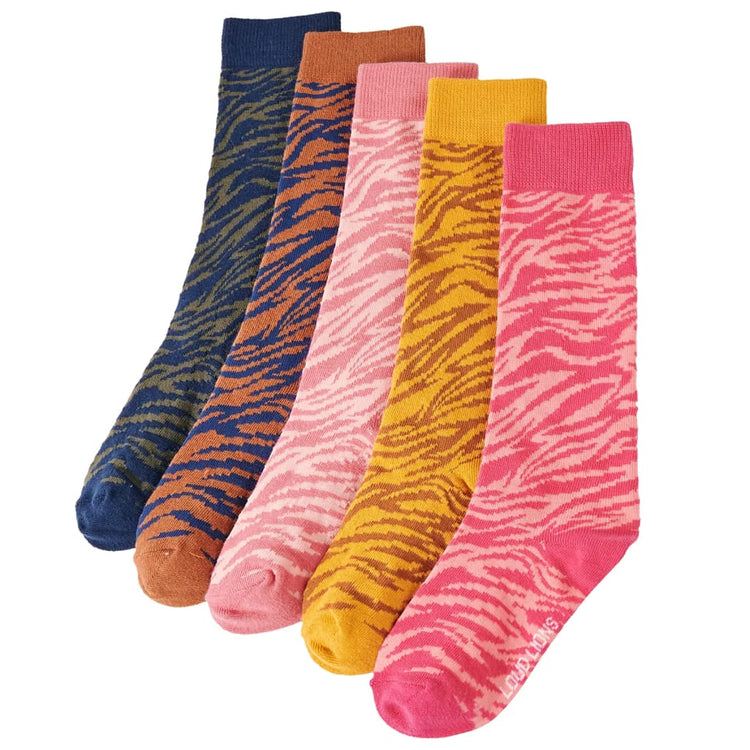 VidaXL chaussettes pour enfants 5 paires EU 30-34