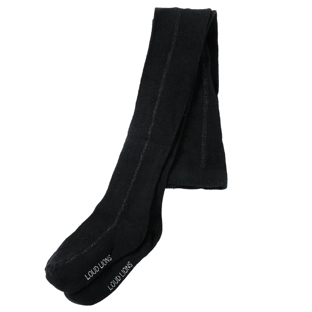 VidaXL collants enfants 92 noir