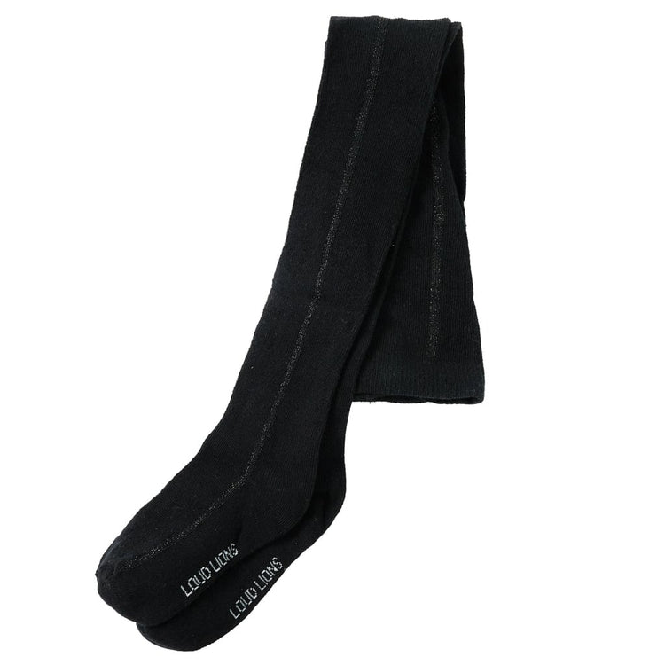 VidaXL collants enfants 92 noir
