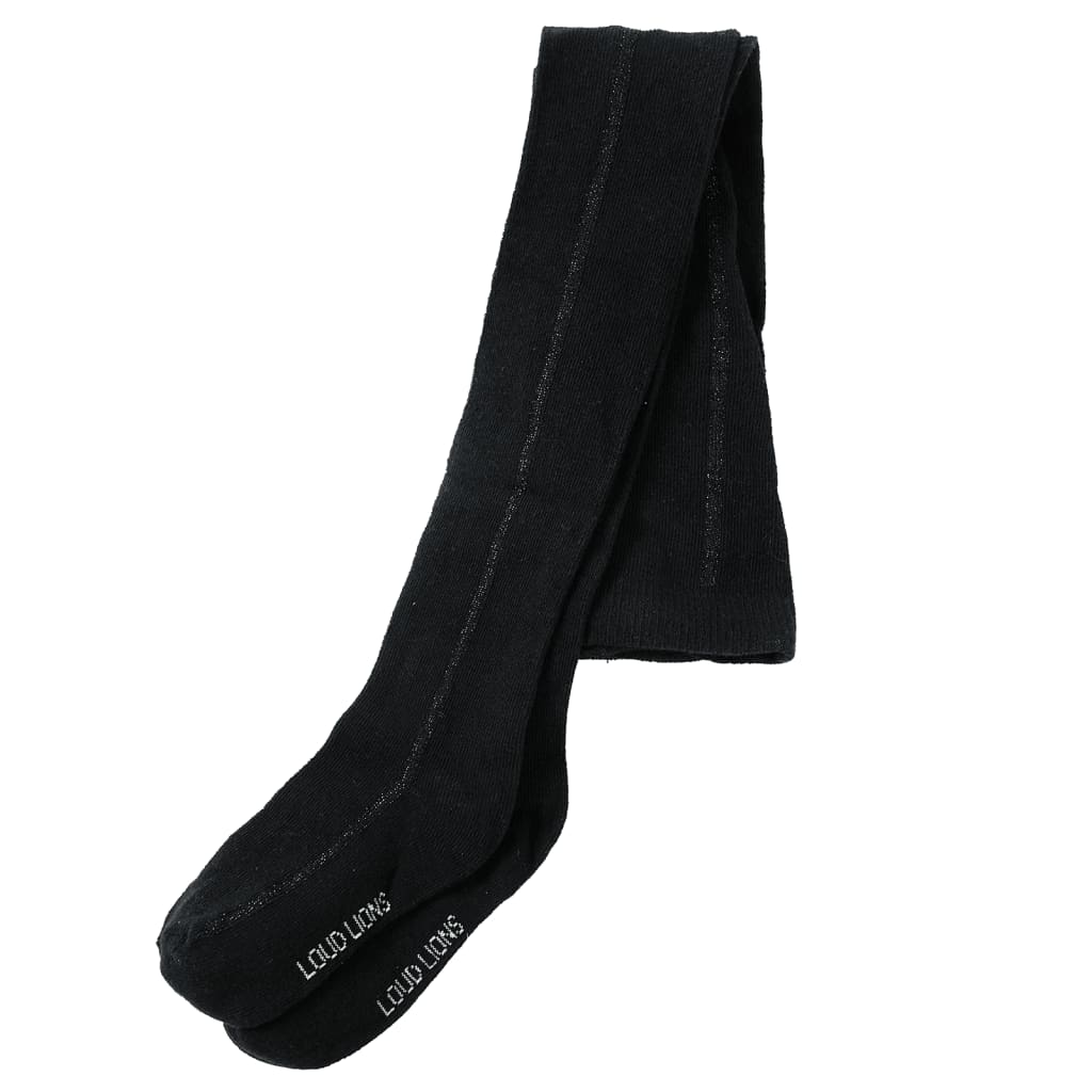 VidaXL collants enfants 104 noir