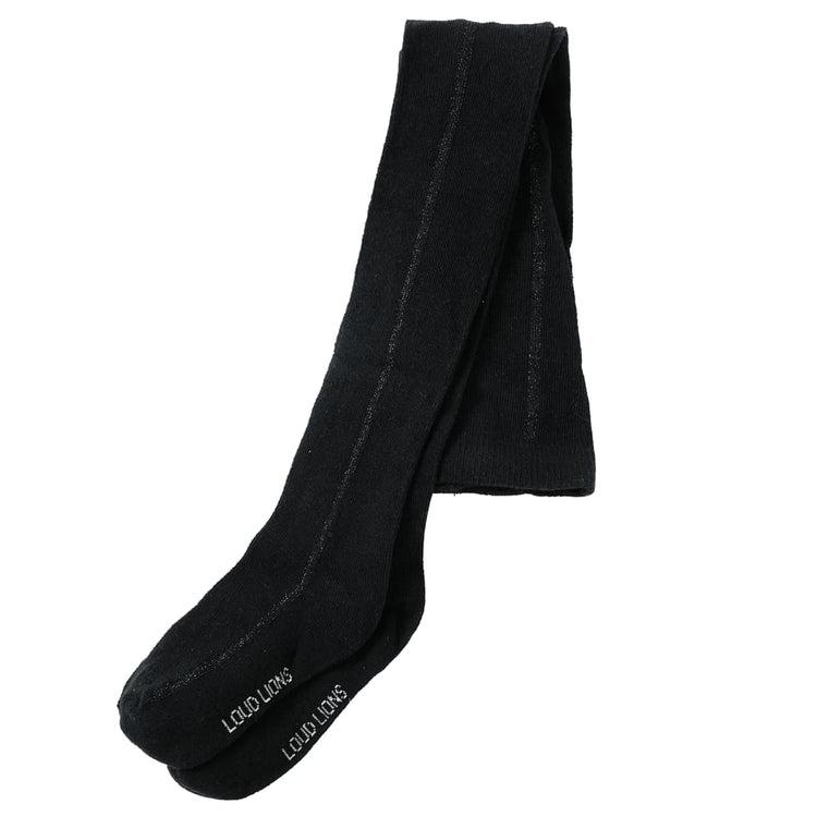 VidaXL collants enfants 104 noir