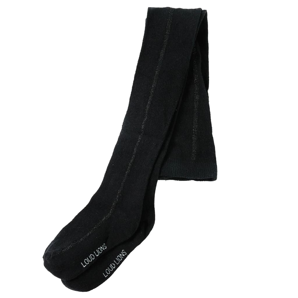 VidaXL collants enfants 116 noir
