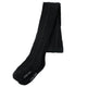 VidaXL collants enfants 128 noir