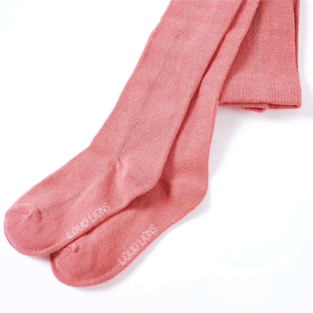 VidaXL collants enfants 128 vieux rose
