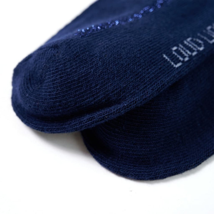 VidaXL collants enfants 92 bleu marine