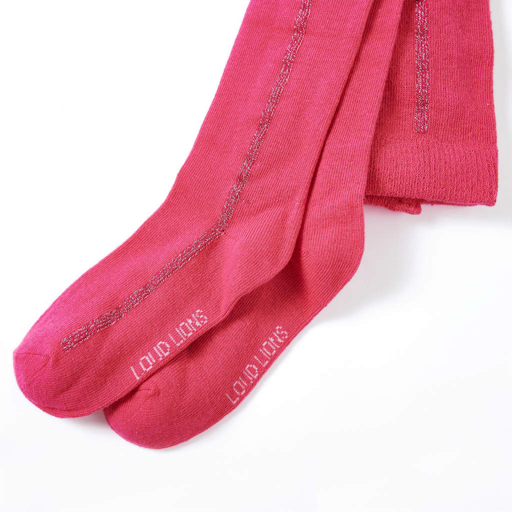 VidaXL collants enfants 116 rose vif