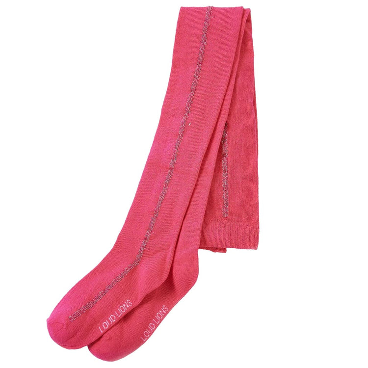 VidaXL collants enfants 140 rose vif