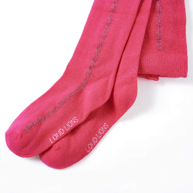 VidaXL collants enfants 140 rose vif