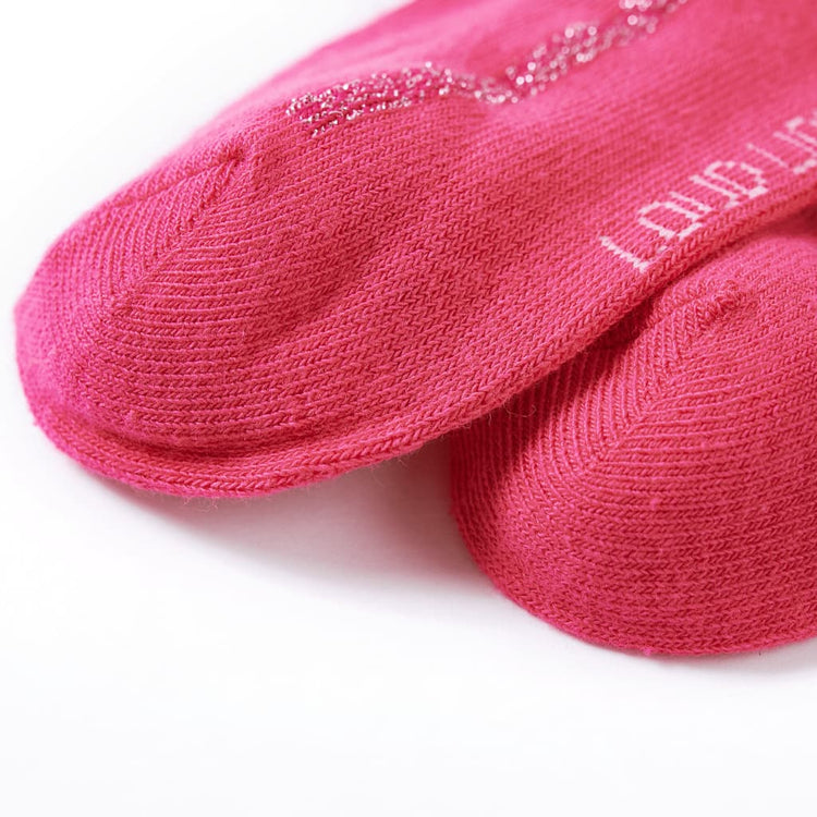 VidaXL collants enfants 140 rose vif