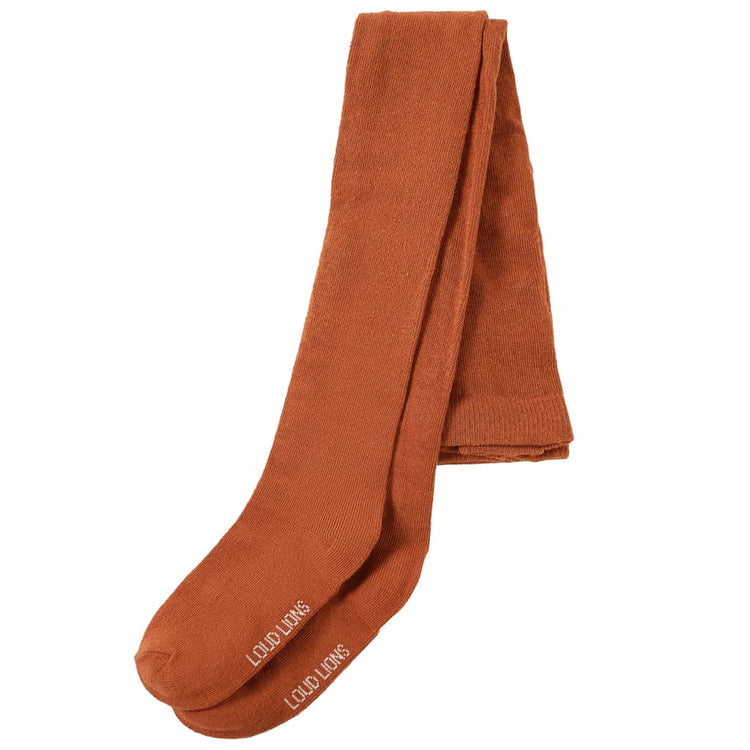 VidaXL collants enfants 104 couleur cognac