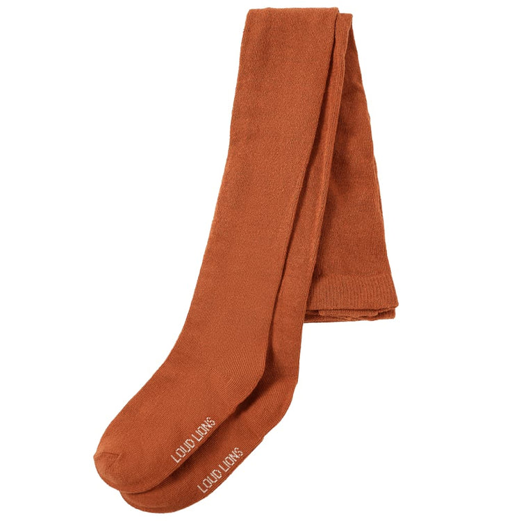 VidaXL collants enfants 116 couleur cognac