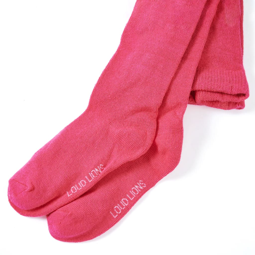 VidaXL collants enfants 116 rose vif