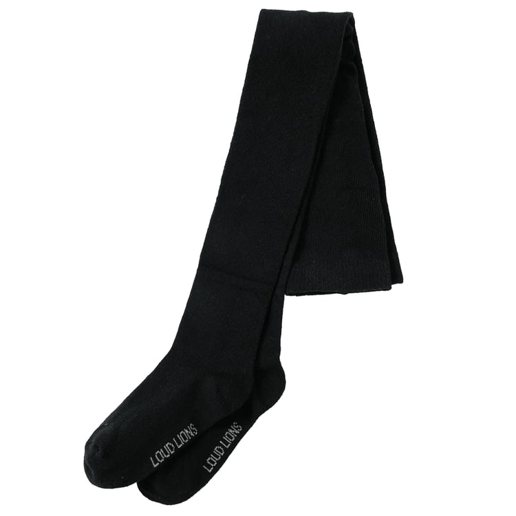 VidaXL collants enfants 116 noir