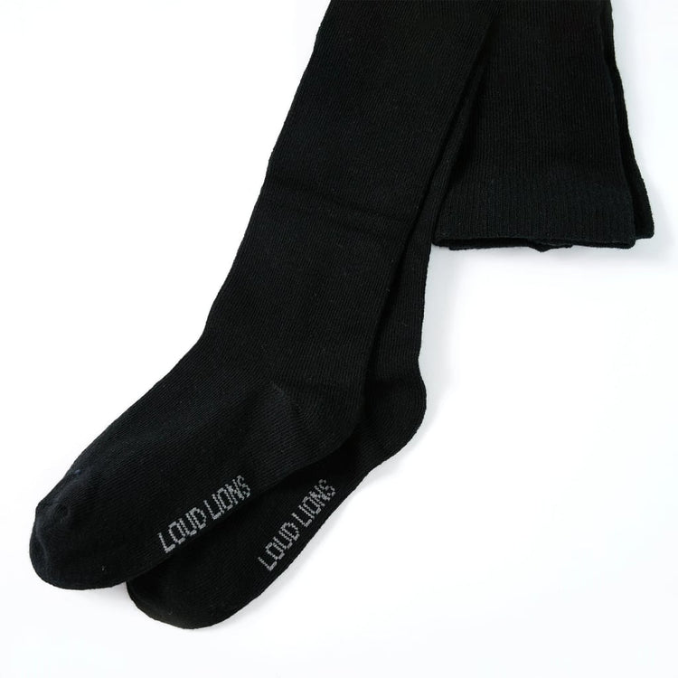 VidaXL collants enfants 116 noir