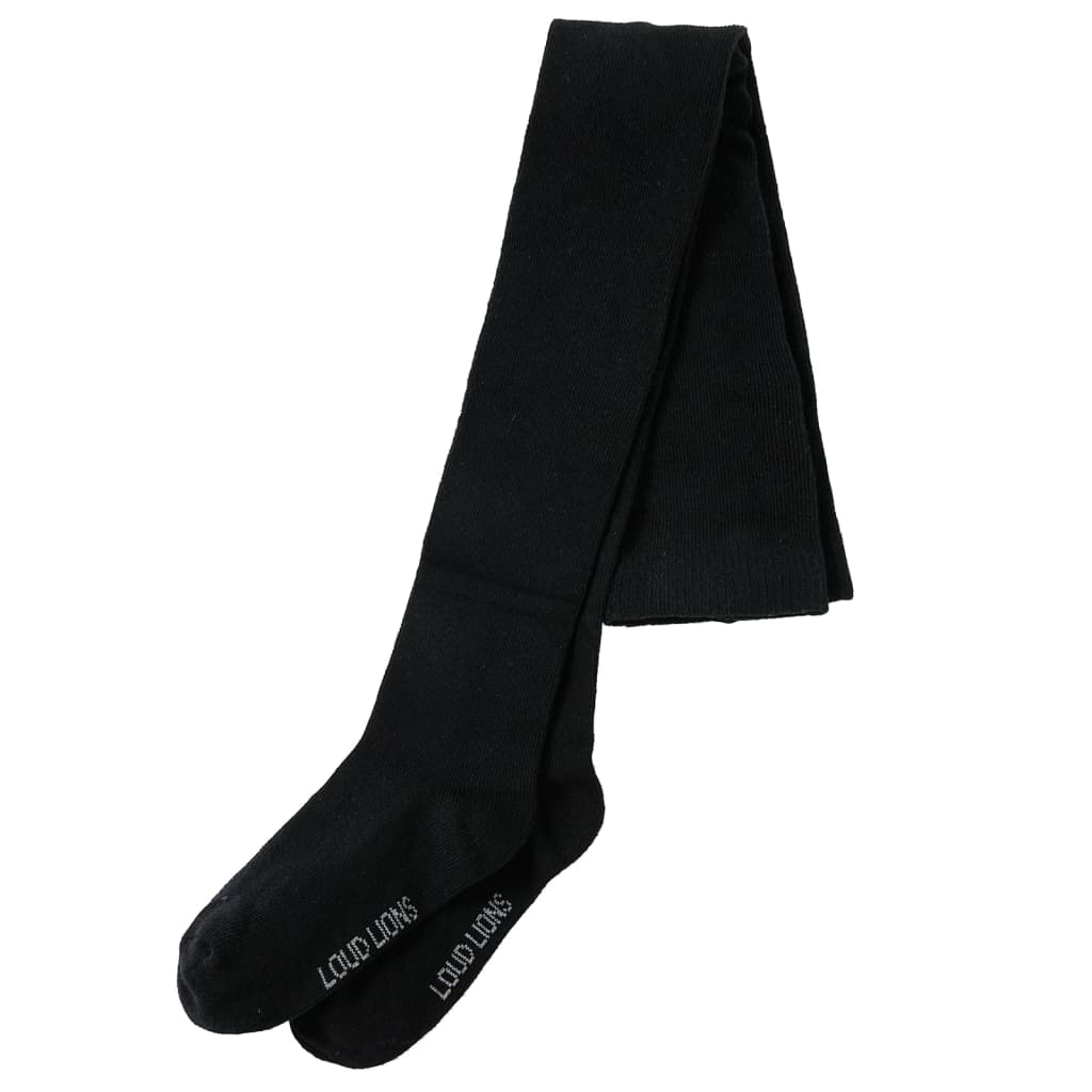 VidaXL collants enfants 128 noir