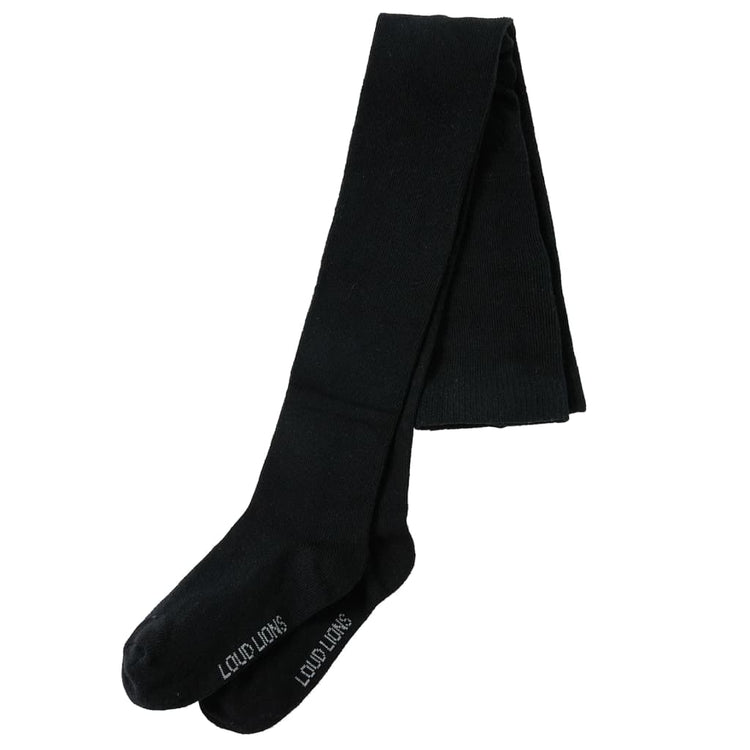 VidaXL collants enfants 128 noir