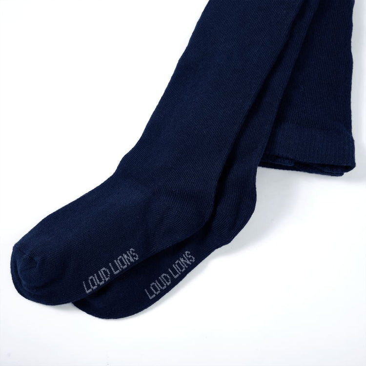 VidaXL collants enfants 104 bleu marine