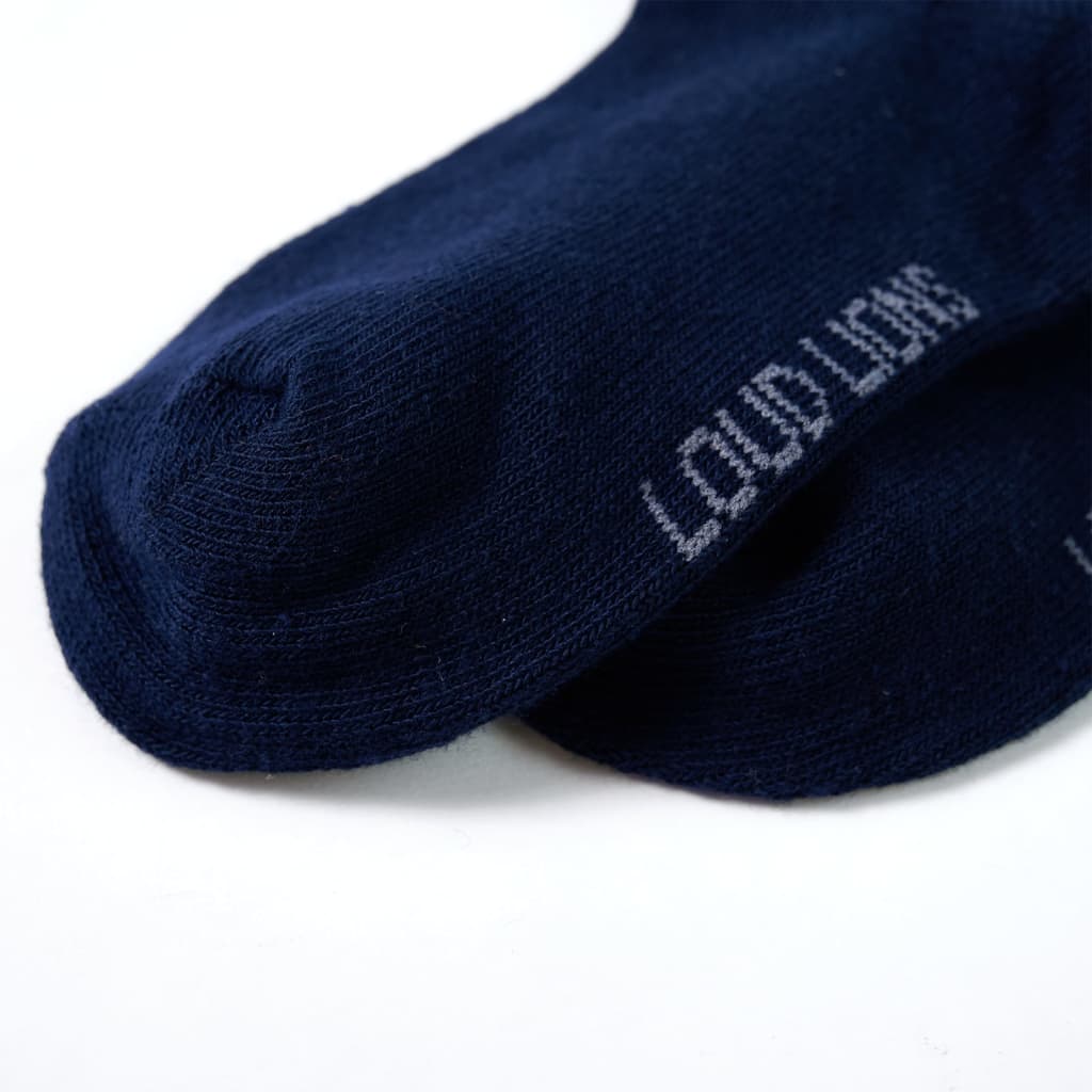 VidaXL collants enfants 128 bleu marine
