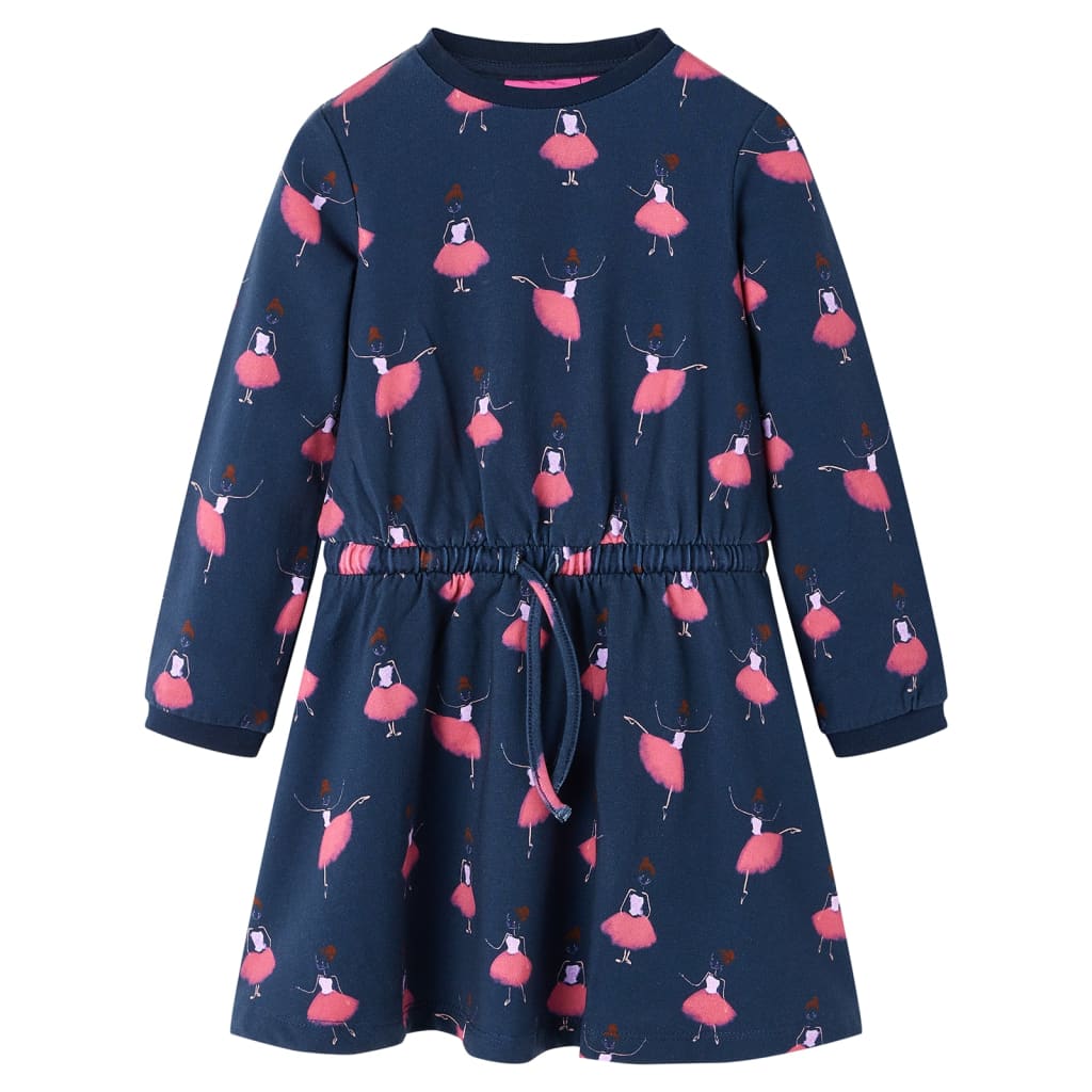 VidaXL robe enfant 104 bleu marine