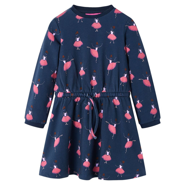 VidaXL robe enfant 104 bleu marine