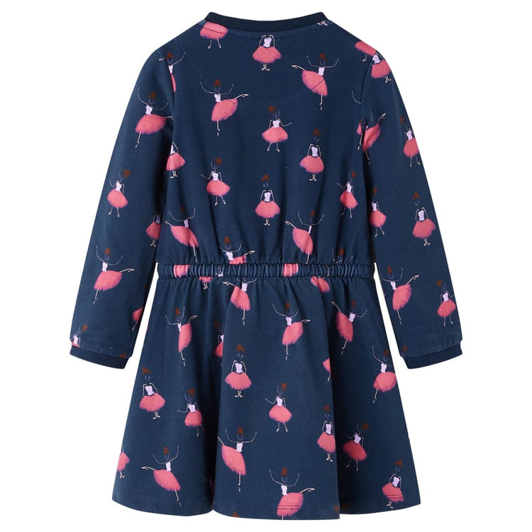 VidaXL robe enfant 104 bleu marine