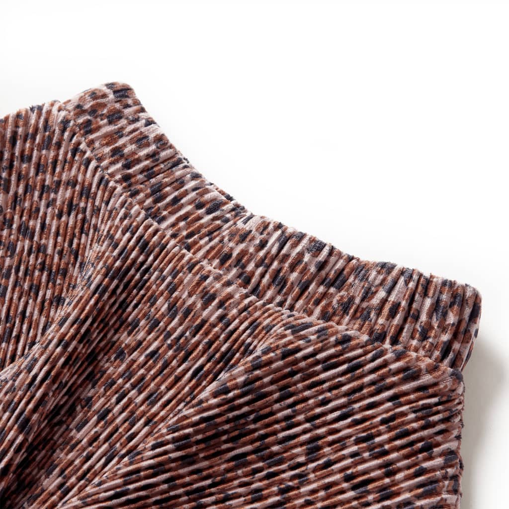 VidaXL jupe enfant 140 vieux rose