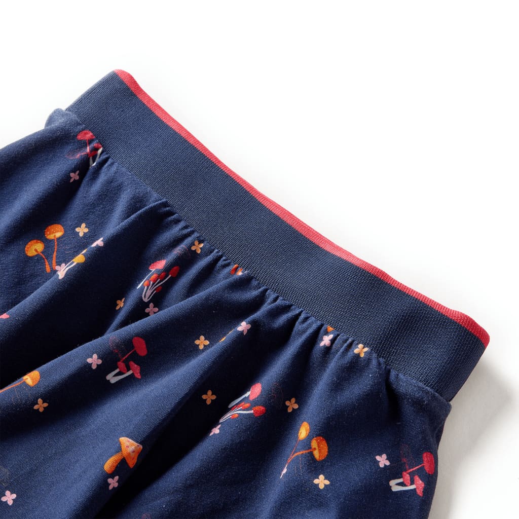 VidaXL jupe enfant 104 bleu marine