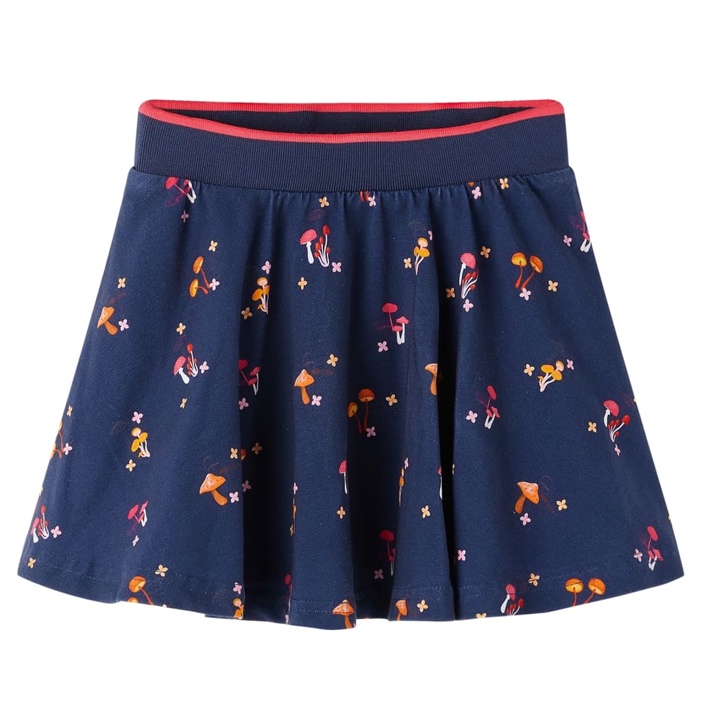 VidaXL jupe enfant 116 bleu marine