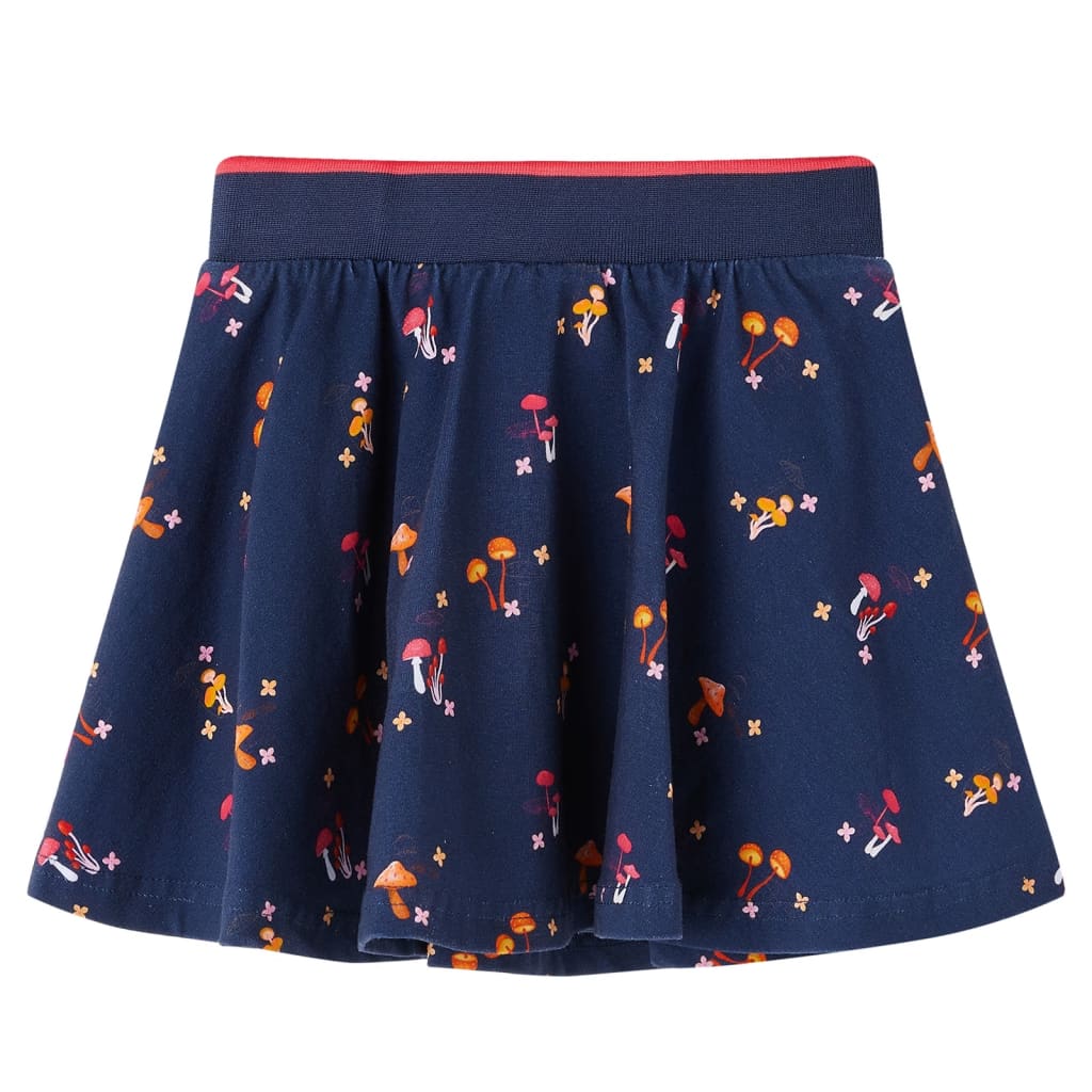 VidaXL jupe enfant 116 bleu marine