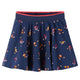 VidaXL jupe enfant 128 bleu marine